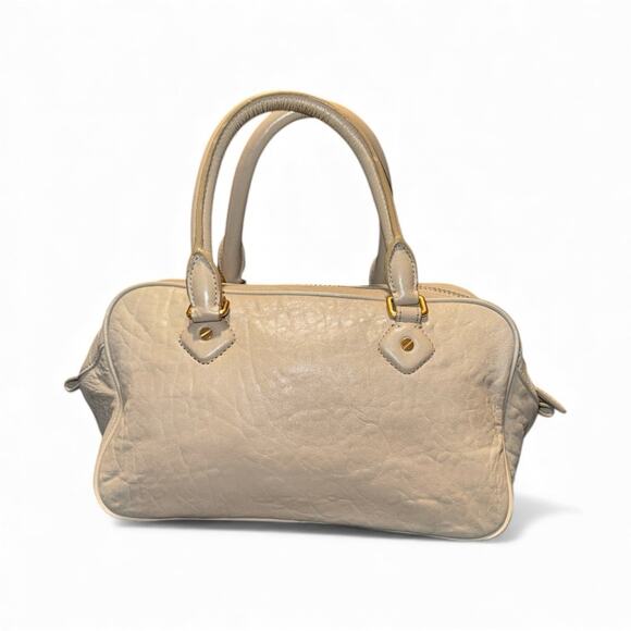 Marc by Marc Jacobs Valentina Leather Shoulder Bag - Picture 2 of 10